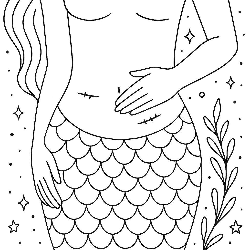 Endo & Me: A Healing Colouring Book (34-page PDF)