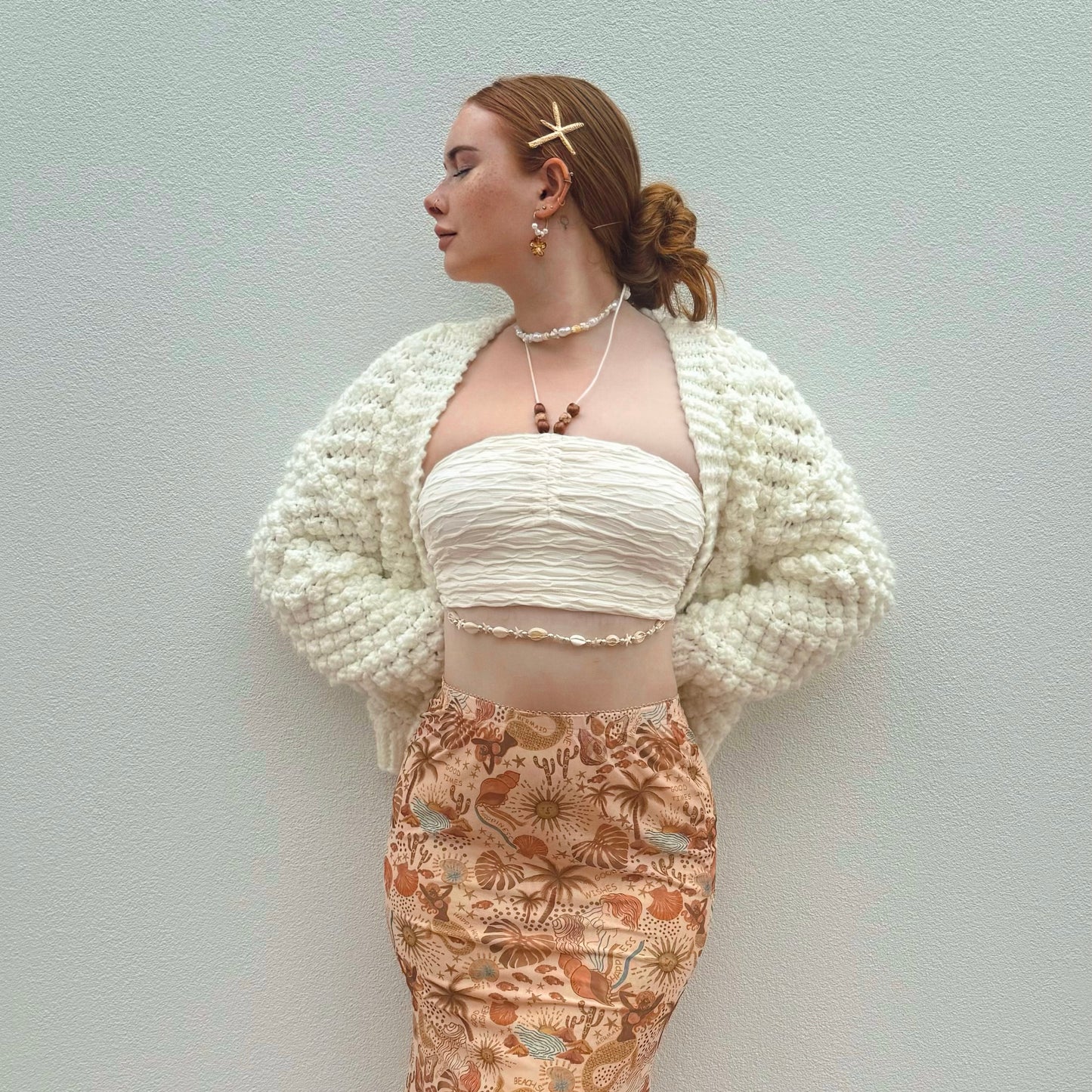 Shell belly chain/belt