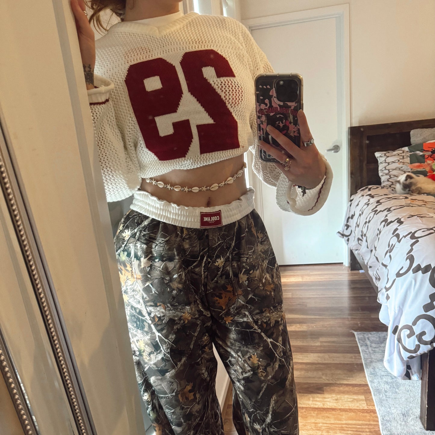 Shell belly chain/belt