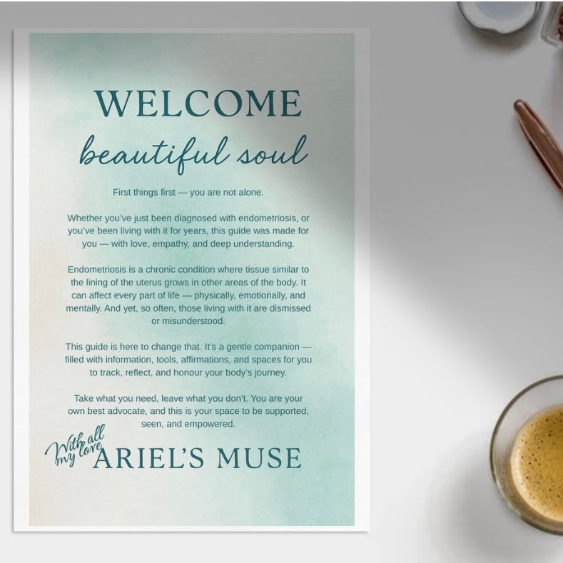 Endo & Me: Endometriosis Guide + Period Tracker (13-Page PDF)