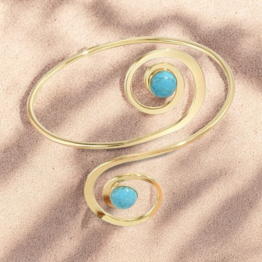 Cleo arm bangle