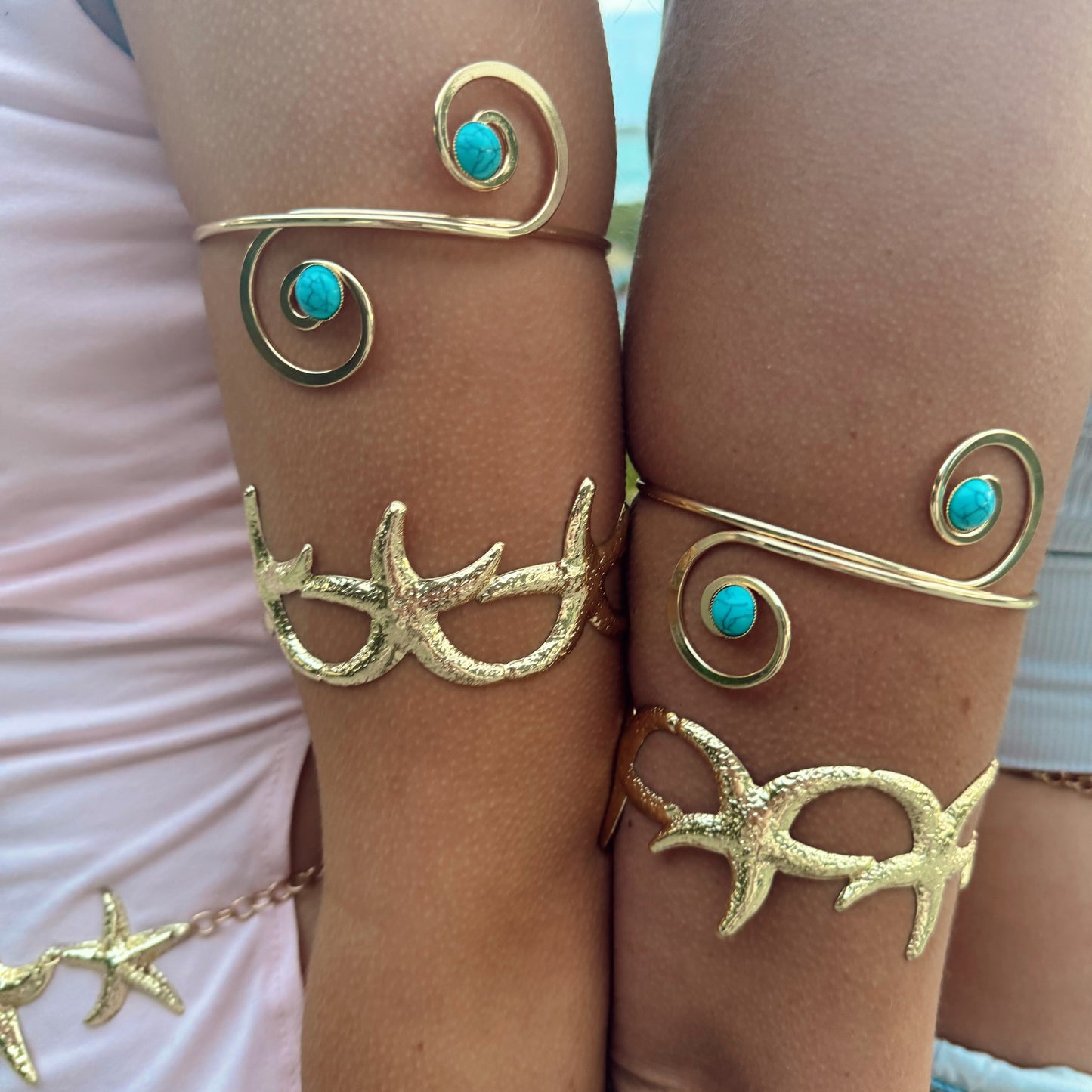 Cleo arm bangle