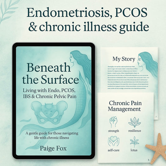Beneath the Surface: Living with Endo, PCOS, IBS & Chronic Pelvic Pain (87-page PDF)