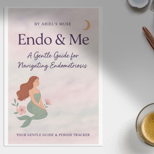 Endo & Me: Endometriosis Guide + Period Tracker (13-Page PDF)