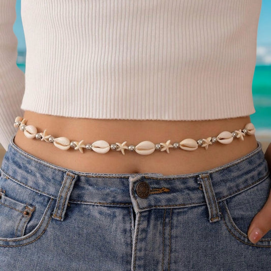 Shell belly chain/belt