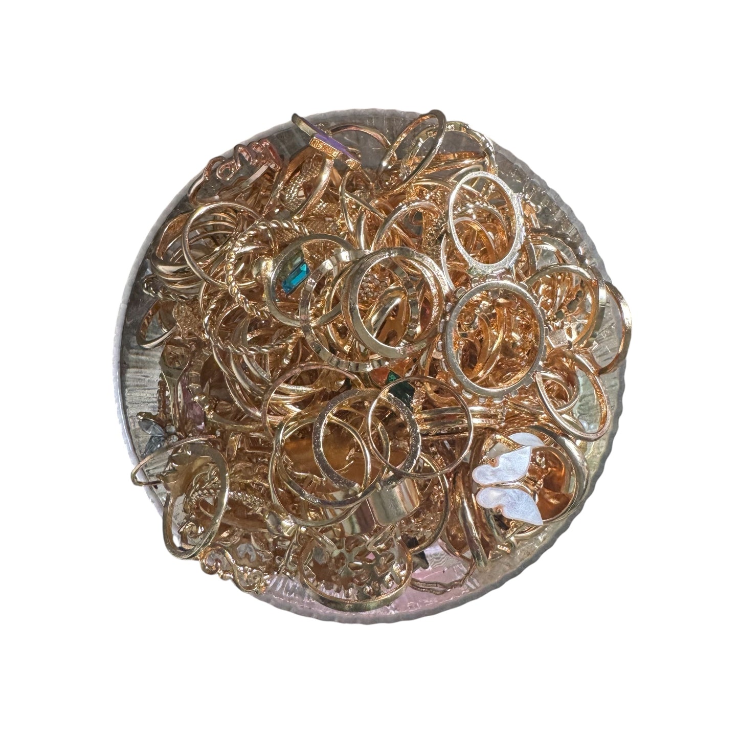 $1 Gold lucky dip rings