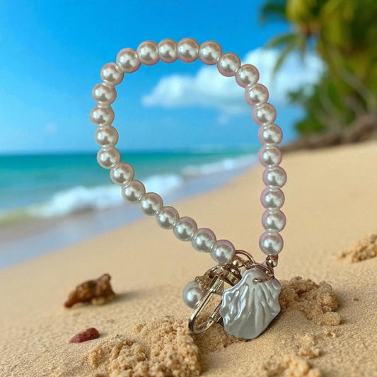 Shell keychain